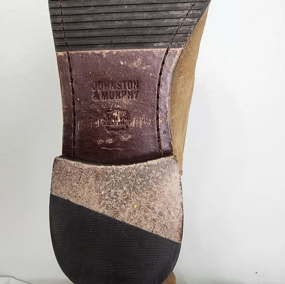Johnston & Murphy Darby Back Zip Bootie Size 7.5 - Picture 5 of 15